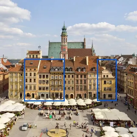 Luxury Mondrian Market Square Iii Aparthotel Warsaw