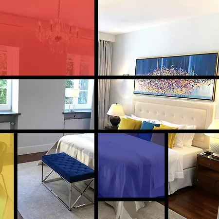 アパートホテル Luxury Mondrian Market Square Iii ワルシャワ